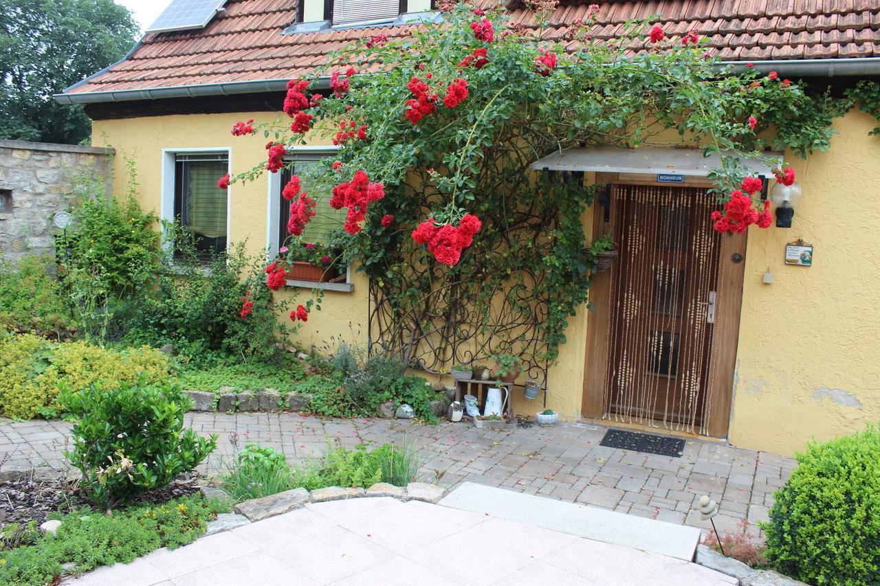 Ferienhaus Erholungsparadies Im Schoenen Franken Obertheres Eksteriør billede